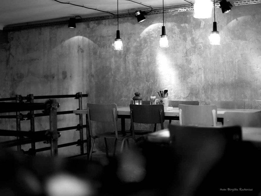 Black & White Photo © Birgitta Rudenius