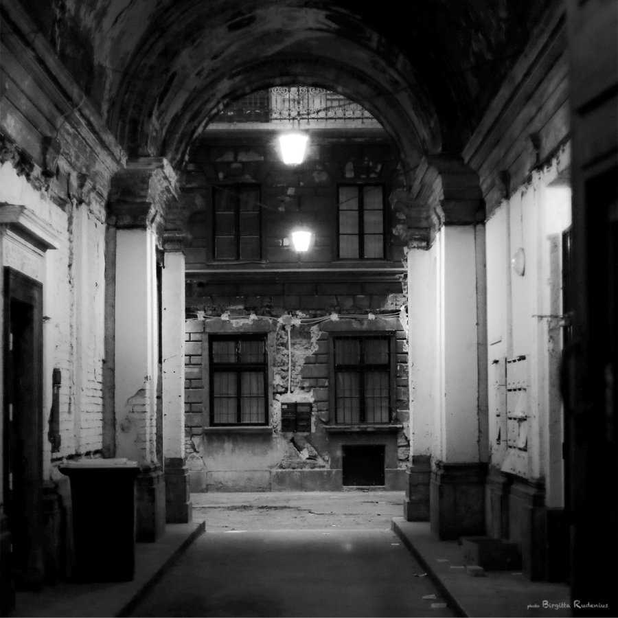 Black & White Photo © Birgitta Rudenius