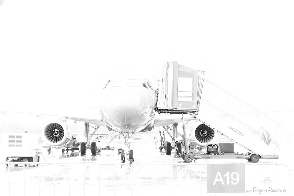 Black & White Photo © Birgitta Rudenius