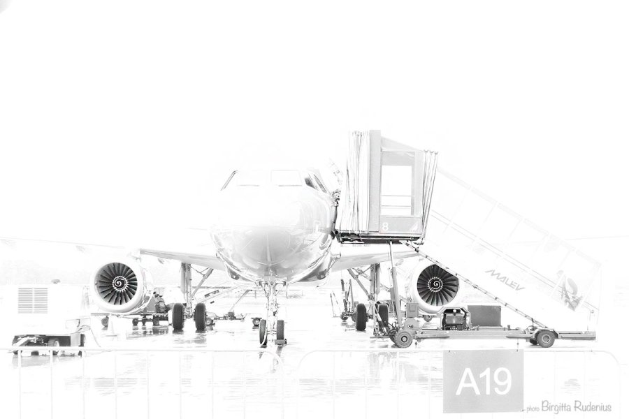 Black & White Photo © Birgitta Rudenius