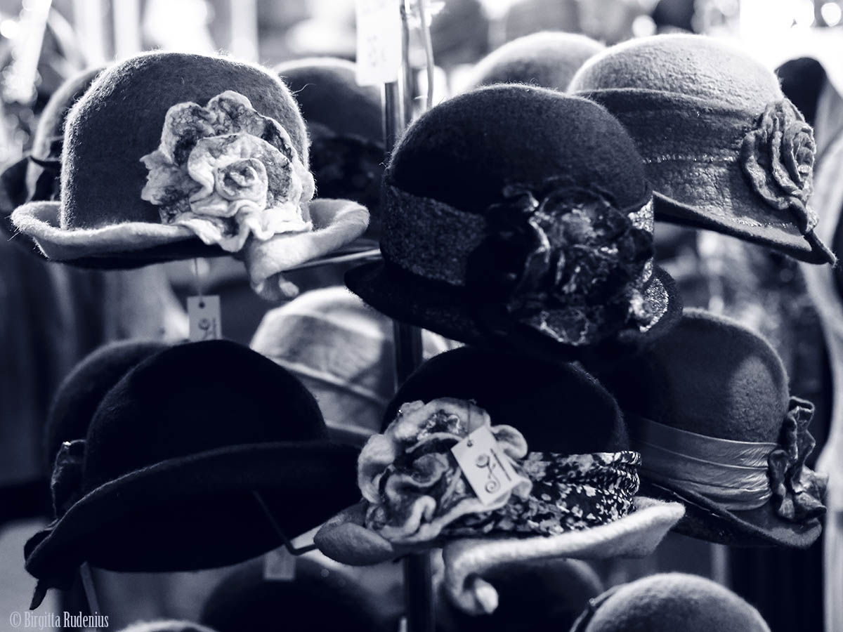 Blue Hats ©BirgittaRudenius