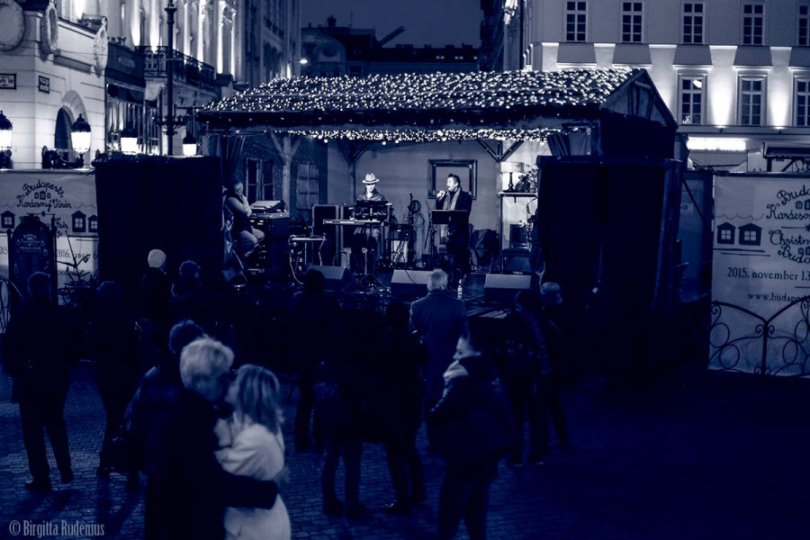 Blue X-mas Market Music