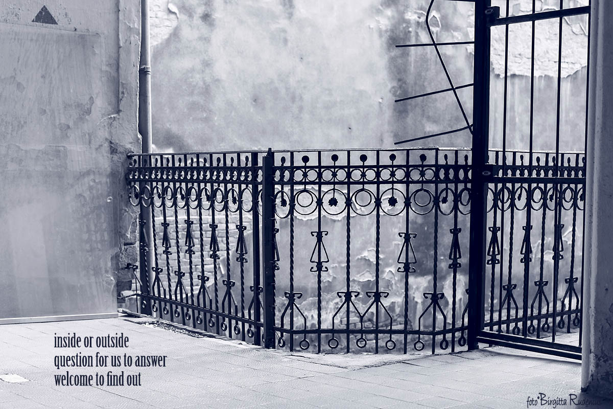 #haiga Blue - Inside Outsida ©BirgittaRudenius