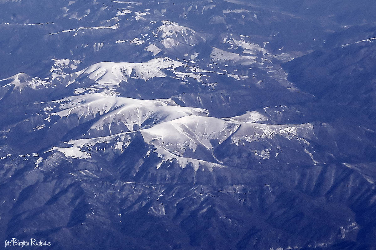 Blue Mountain Tops ©BirgittaRudenius