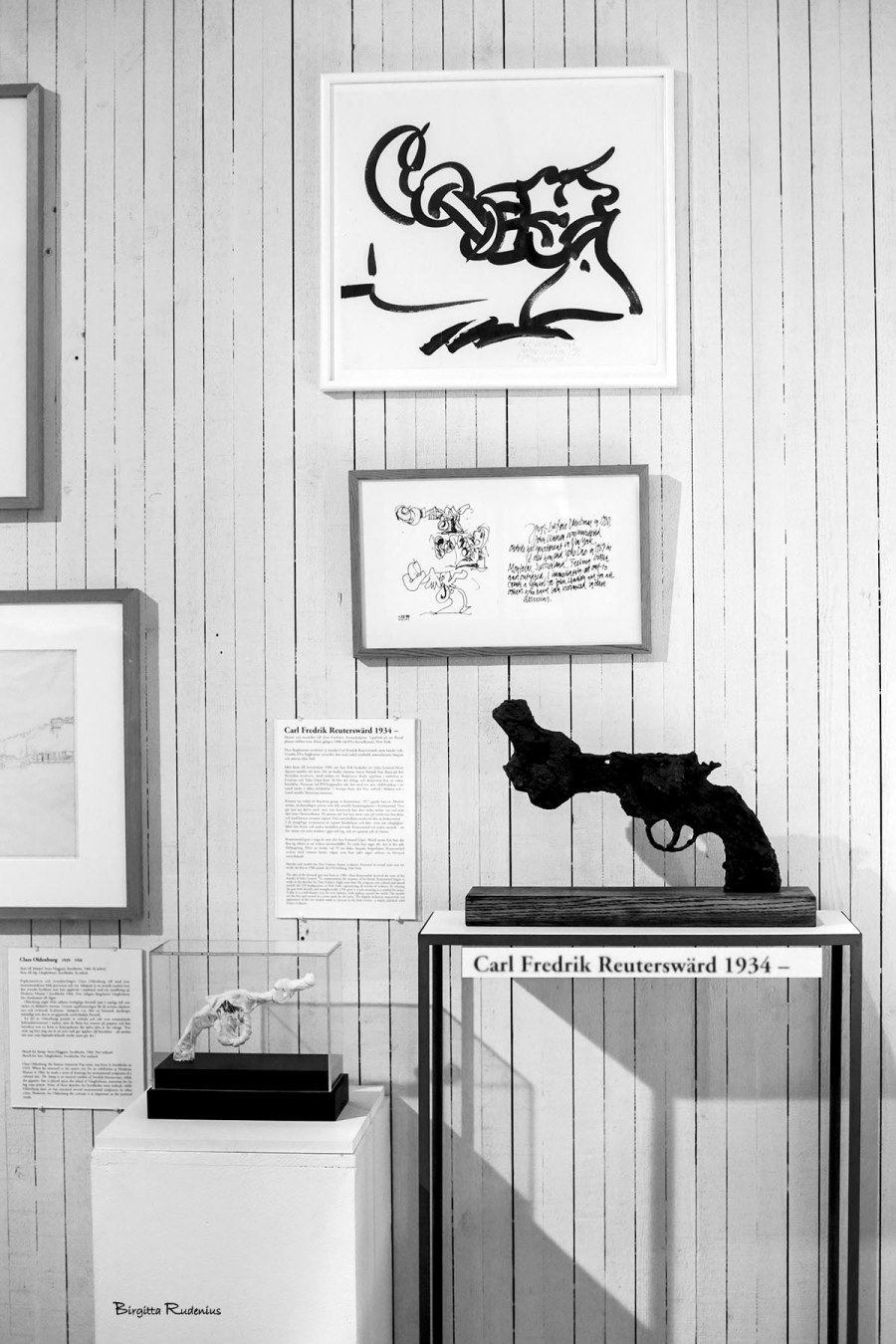 Carl Fredrik Reuterswärd, Skissernas Museum, Lund