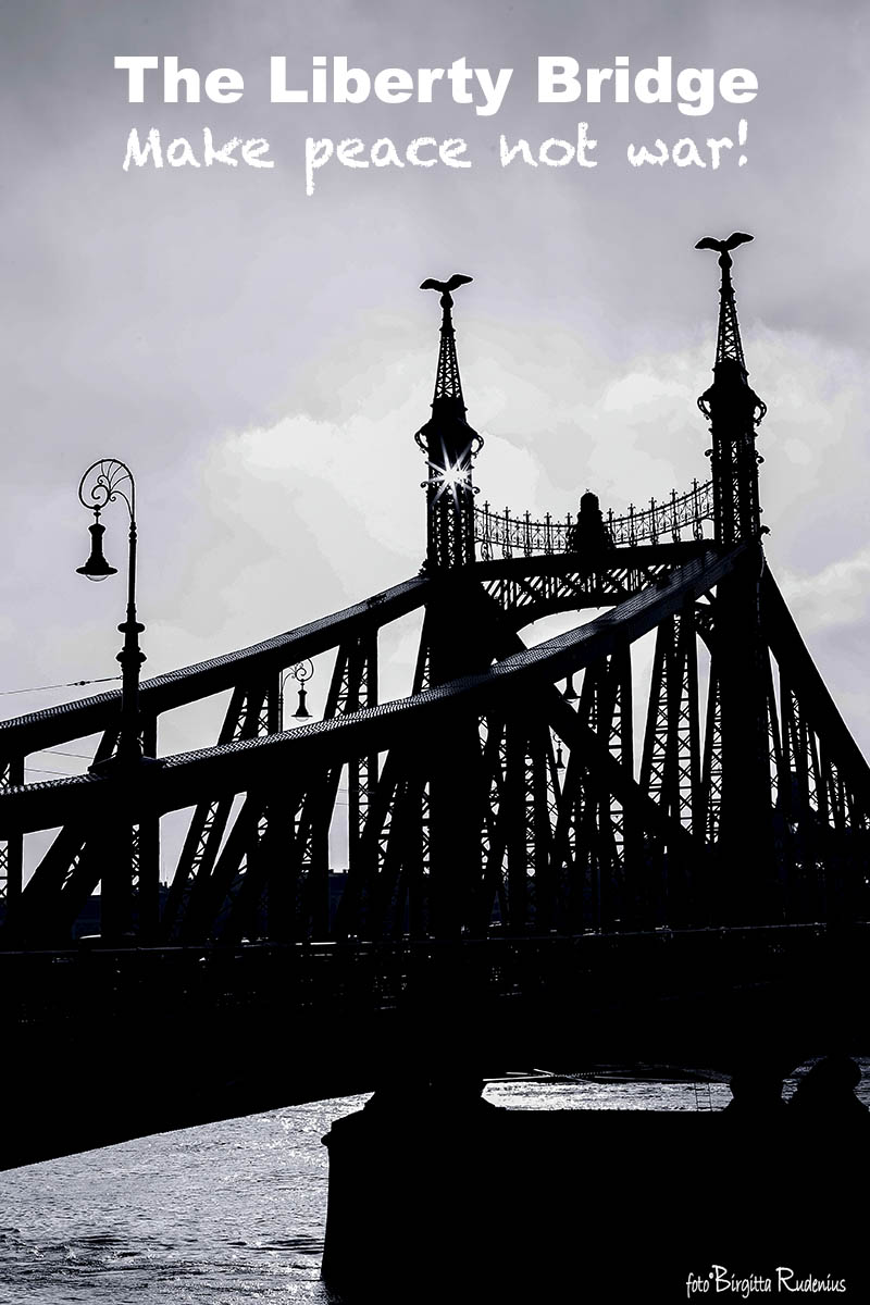 Make Peace - Not war! ©BirgittaRudenius