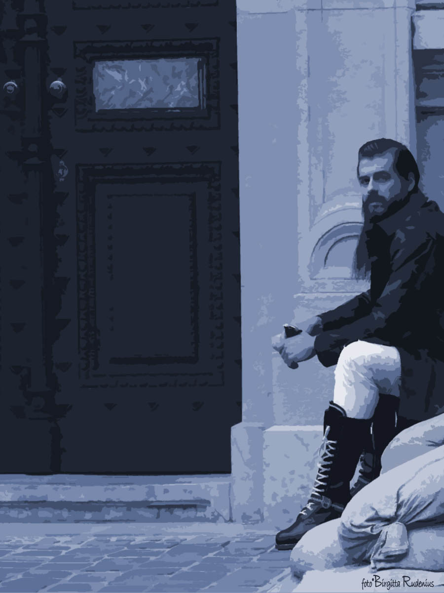 The man with beard ©BirgittaRudenius