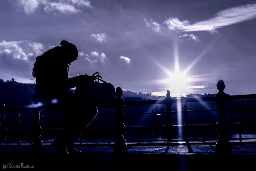 People waiting for travel and take off