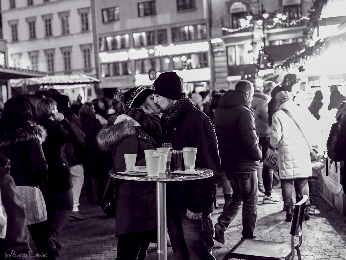 Purple Street Love ©BirgittaRudenius