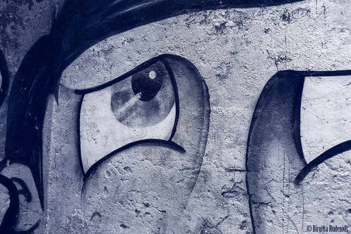 Blue Eye for Poetry ©BirgittaRudenius