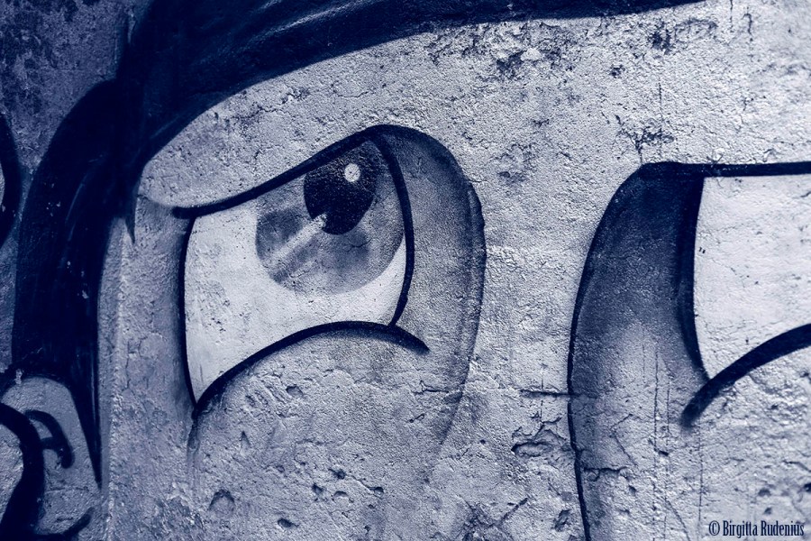 Blue Eye for Poetry