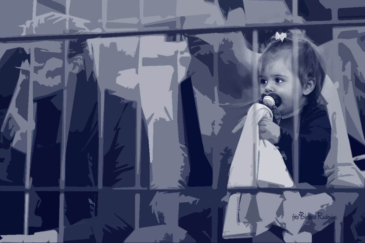 Blue Children's conditions are the most important! ©BirgittaRudenius