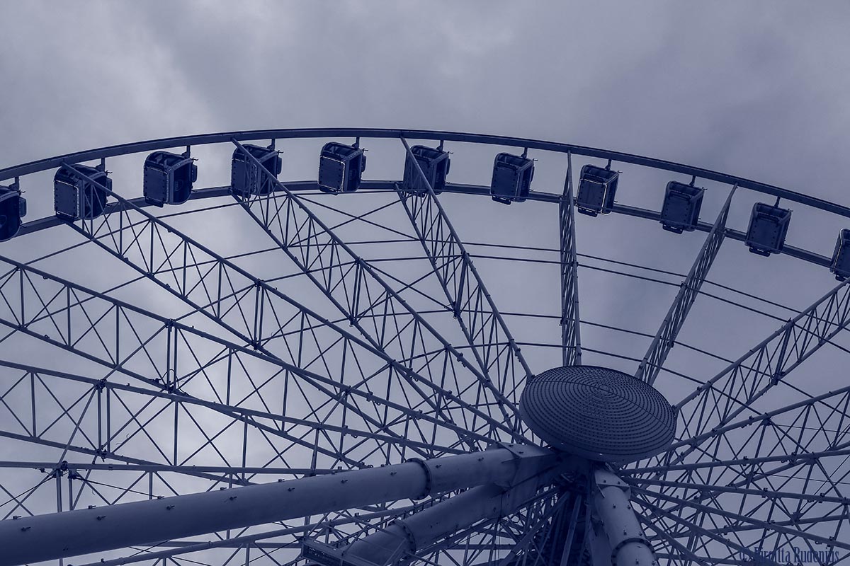 Blue Captured Souls ©BirgittaRudenius