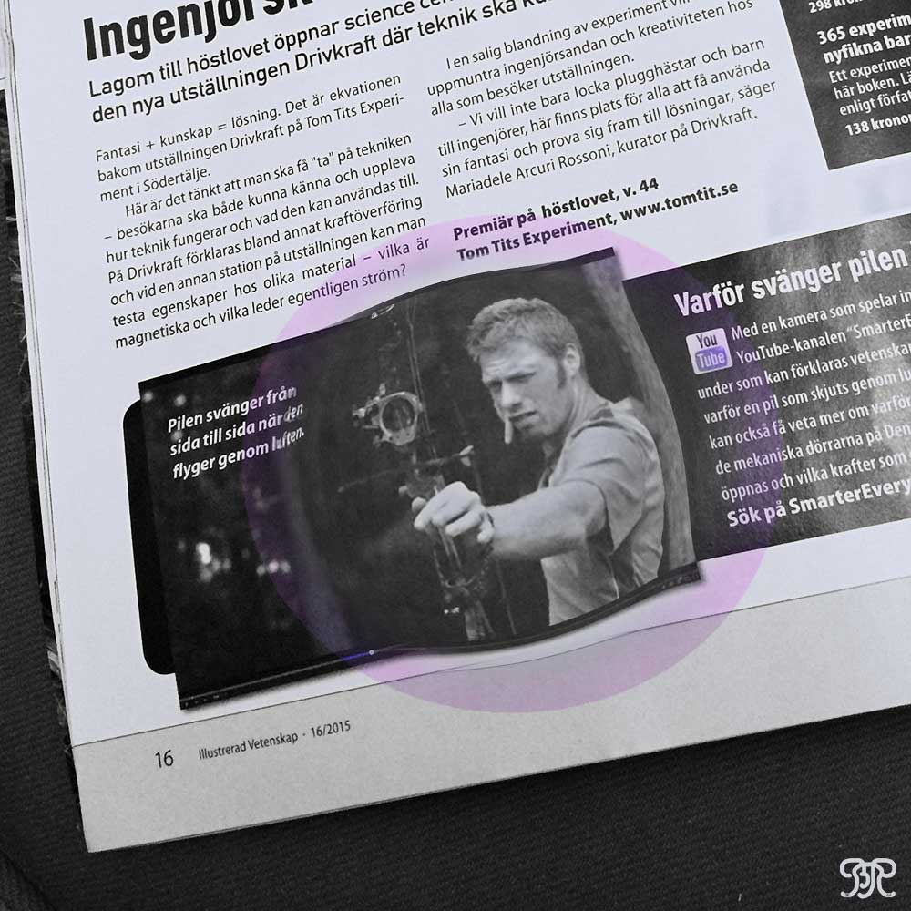 Han siktar - Hon träffas i hjärtat ©BirgittaRudenius