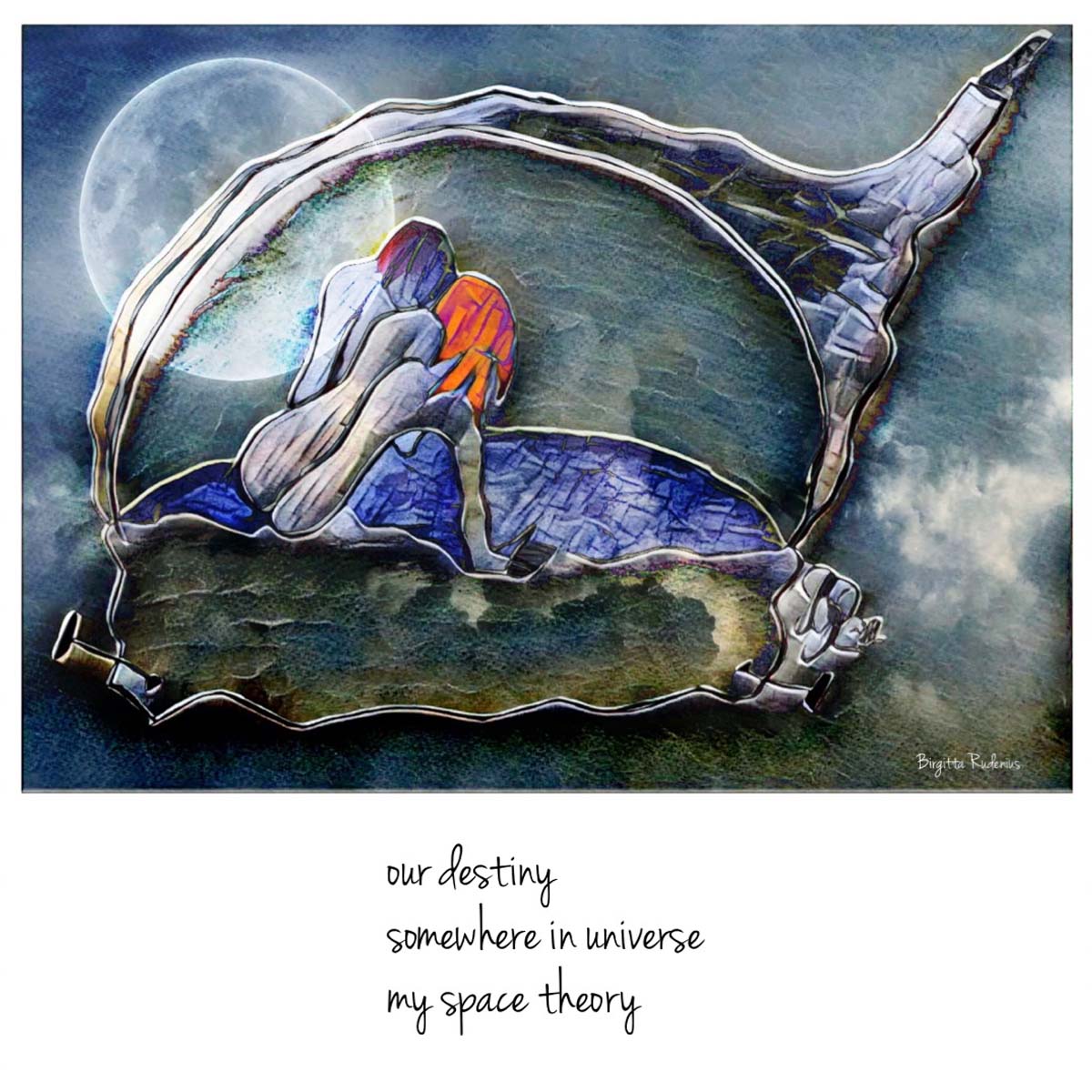 Crazy Art Poetry @ Birgitta Rudenius