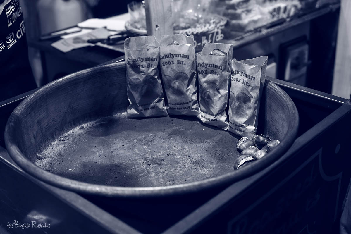 Blue Roasted Chestnuts ©BirgittaRudenius