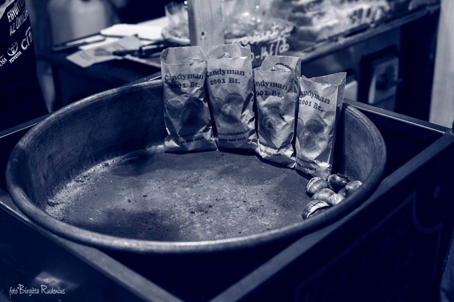 Blue Roasted Chestnuts