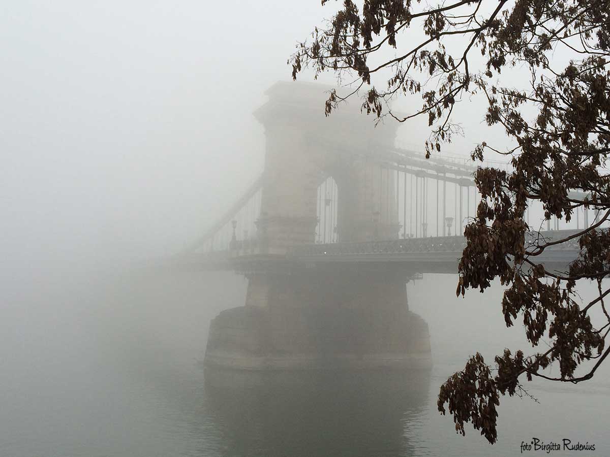 Chain Bridge, Budapest ©BirgittaRudenius