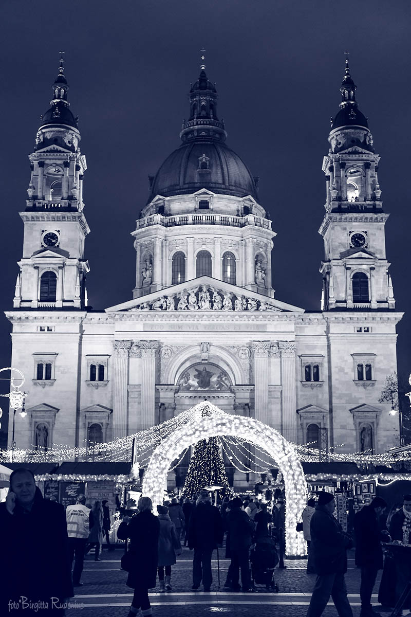 St Stephan Cathedral, Budapest